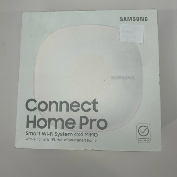 Samsung Electronics ET-WV530B Smart Wi-Fi System 4x4 MIMO 100 White